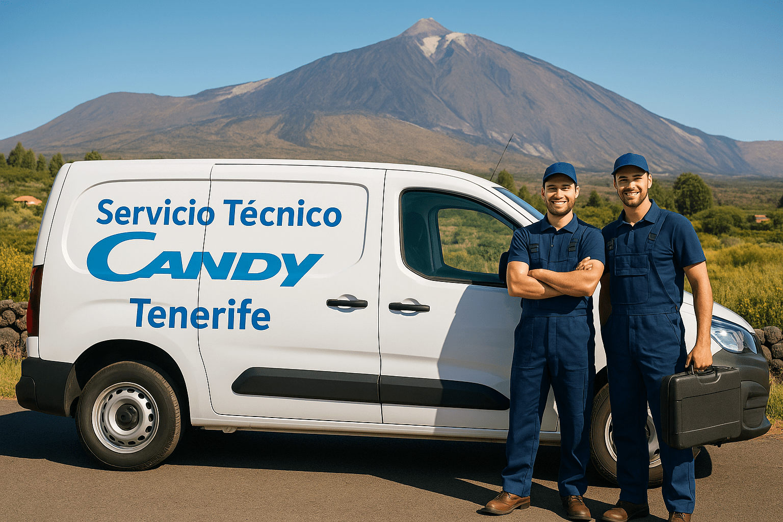 Servicio técnico Candy Tenerife